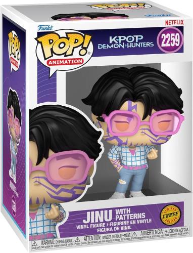 FUNKO POP - KPOP DEMON HUNTERS JINU W/CHASE