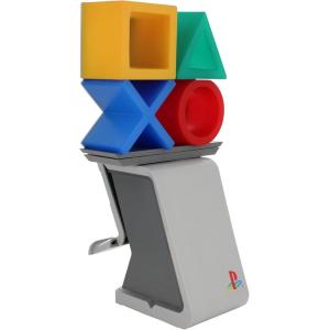 CABLE GUYS IKONS STAZIONE DI RICARICA LUMINOSA SIMBOLI PLAYSTATION