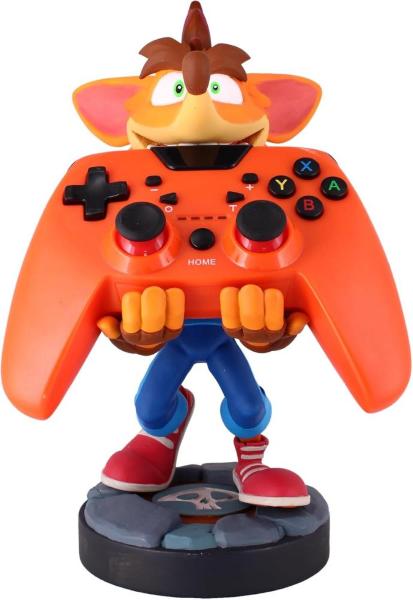 CABLE GUYS - SUPPORTO PER TELEFONO E CONTROLLER CRASH BANDICOOT
