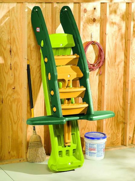 SCIVOLO GIGANTE PIEGHEVOLE VERDE 5 GRADINI 