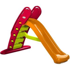 SCIVOLO GIGANTE PIEGHEVOLE ARCOBALENO 5 GRADINI 