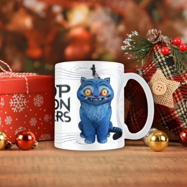 TAZZA KPOP DEMON HUNTERS DERPY E SUSSIE 325 ML