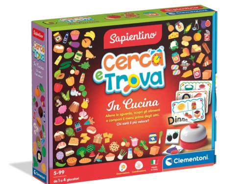 SAPIENTINO CERCA E TROVA - IN CUCINA