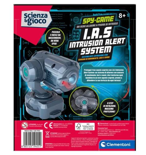 SCIENZA E GIOCO - SPY GAME MINI SISTEMA DI ALLARME