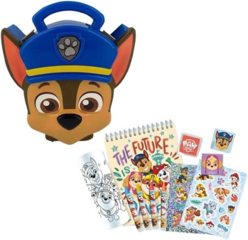 3D CASE WITH STATIONERY PAW PATROL