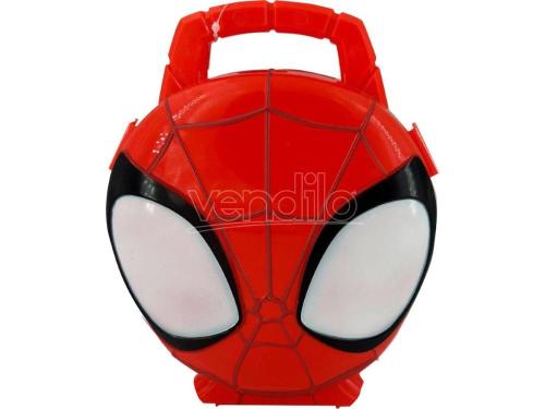 3D CASE WITH STATIONERY SPIDERMAN