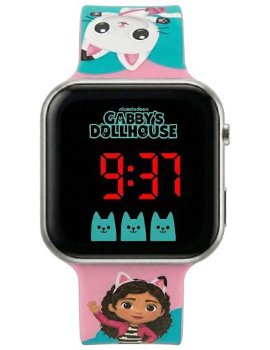 OROLOGIO LED DA POLSO DIGITALE GABBY'S DOLLHOUSE