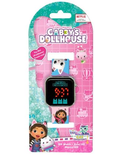 OROLOGIO LED DA POLSO DIGITALE GABBY'S DOLLHOUSE