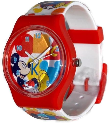 OROLOGIO WATCH IN METAL BOX MICKEY MOUSE TOPOLINO