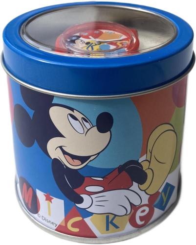 OROLOGIO WATCH IN METAL BOX MICKEY MOUSE TOPOLINO