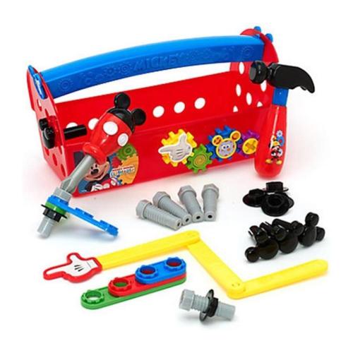 MICKEY MOUSE CLUBHOUSE TOPOLINO CASSETTA DEGLI ATTREZZI