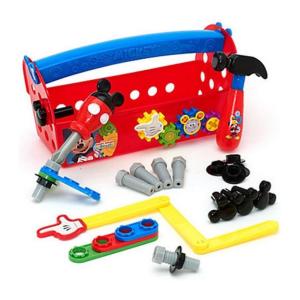 MICKEY MOUSE CLUBHOUSE TOPOLINO CASSETTA DEGLI ATTREZZI