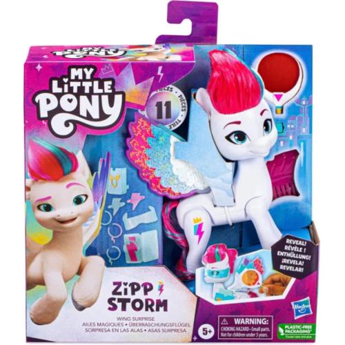 MY LITTLE PONY ZIPP STORM WING SURPRISE