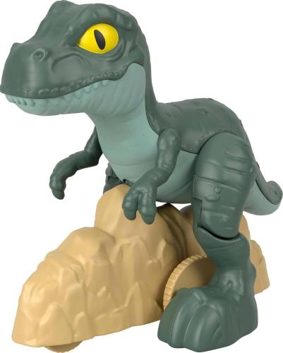 IMAGINEXT JURASSIC WORLD 4 DINOSAURO CON RUOTE E MOVIMENTO T-REX