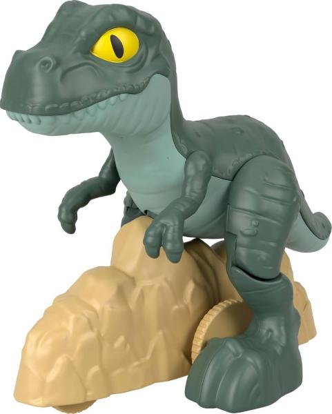 IMAGINEXT JURASSIC WORLD 4 DINOSAURO CON RUOTE E MOVIMENTO T-REX