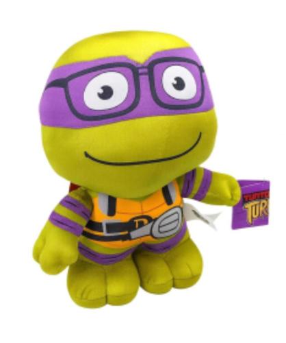PELUCHE DONATELLO TARTARUGHE NINGA TURTLES LIL BODZ 28 CM