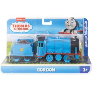 THOMAS & FRIENDS GRANDI AMICI MOTORIZZATI LOCOMOTIVA GORDON