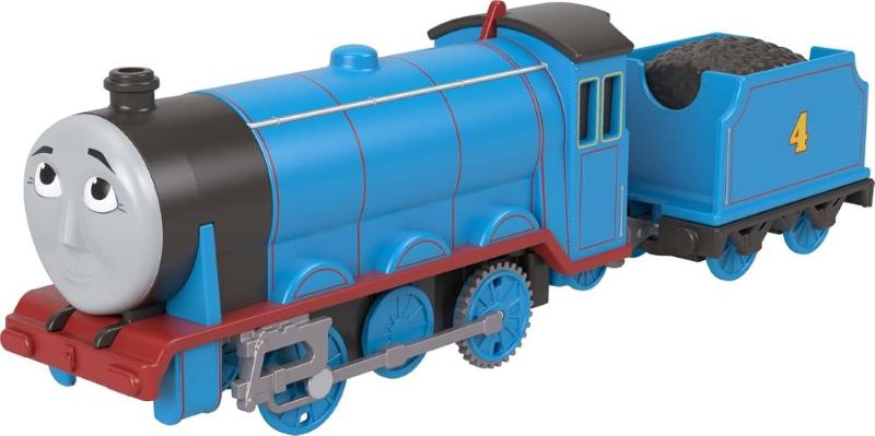 THOMAS & FRIENDS GRANDI AMICI MOTORIZZATI LOCOMOTIVA GORDON
