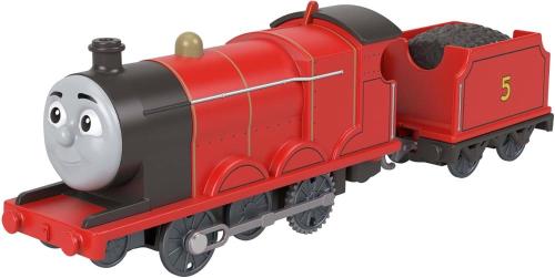 THOMAS & FRIENDS GRANDI AMICI MOTORIZZATI LOCOMOTIVA JAMES