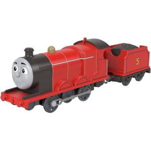 THOMAS & FRIENDS GRANDI AMICI MOTORIZZATI LOCOMOTIVA JAMES