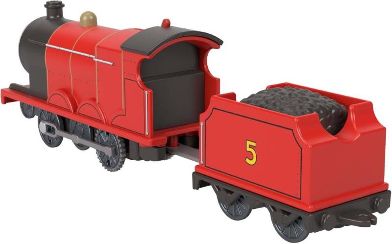 THOMAS & FRIENDS GRANDI AMICI MOTORIZZATI LOCOMOTIVA JAMES