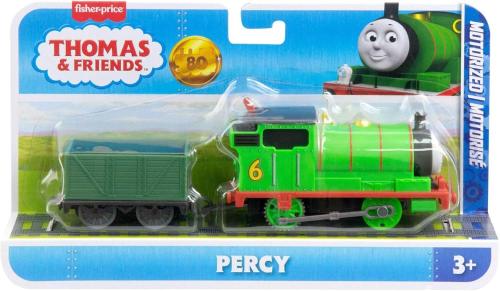 THOMAS & FRIENDS GRANDI AMICI MOTORIZZATI LOCOMOTIVA PERCY