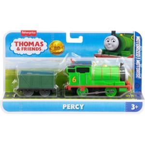 THOMAS & FRIENDS GRANDI AMICI MOTORIZZATI LOCOMOTIVA PERCY