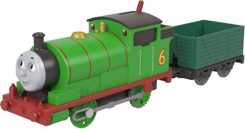 THOMAS & FRIENDS GRANDI AMICI MOTORIZZATI LOCOMOTIVA PERCY