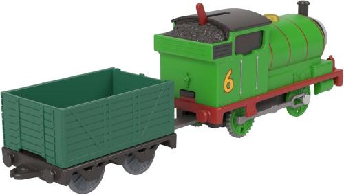 THOMAS & FRIENDS GRANDI AMICI MOTORIZZATI LOCOMOTIVA PERCY