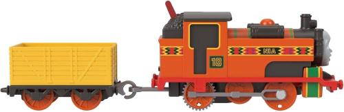 THOMAS & FRIENDS GRANDI AMICI MOTORIZZATI LOCOMOTIVA NIA