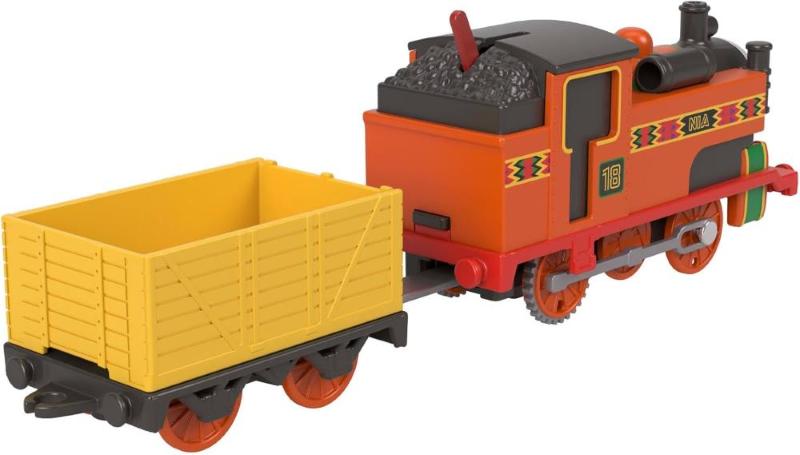 THOMAS & FRIENDS GRANDI AMICI MOTORIZZATI LOCOMOTIVA NIA