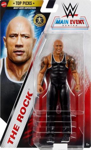 PERSONAGGIO WWE TOP CAMPIONI WRESTILING THE ROCK DWAYNE JOHNSON