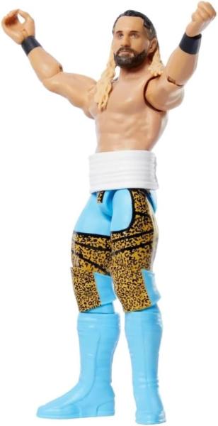 PERSONAGGIO WWE TOP CAMPIONI WRESTILING SETH "FREAKIN" ROLLINS CON PANTALONI BLU