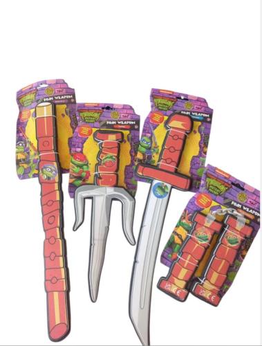 TURTLESTARTARUGHE NNJA ARMI EVA ACCESSORIES ASSORTITI