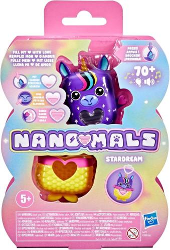 NANOMALS ANIMALETTO MASCOTTE INTERATTIVO - STARDREAM UNICORNO VIOLA