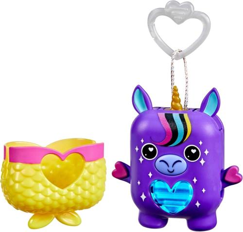 NANOMALS ANIMALETTO MASCOTTE INTERATTIVO - STARDREAM UNICORNO VIOLA