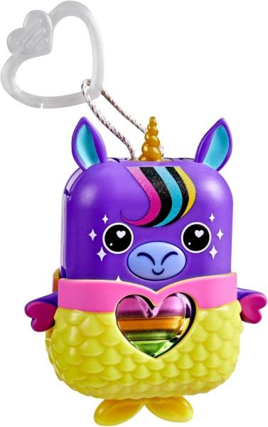 NANOMALS ANIMALETTO MASCOTTE INTERATTIVO - STARDREAM UNICORNO VIOLA