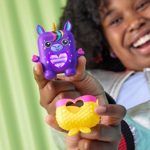 NANOMALS ANIMALETTO MASCOTTE INTERATTIVO - STARDREAM UNICORNO VIOLA