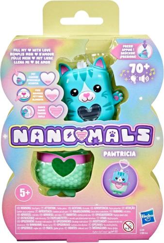 NANOMALS ANIMALETTO MASCOTTE INTERATTIVO - PAWTRICIA GATTINO AZZURRO