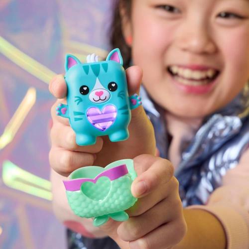 NANOMALS ANIMALETTO MASCOTTE INTERATTIVO - PAWTRICIA GATTINO AZZURRO