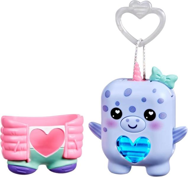 NANOMALS ANIMALETTO MASCOTTE INTERATTIVO - BLUBBY NARVALO