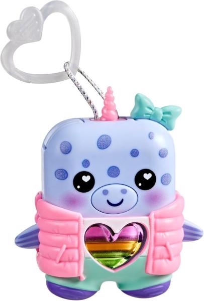 NANOMALS ANIMALETTO MASCOTTE INTERATTIVO - BLUBBY NARVALO