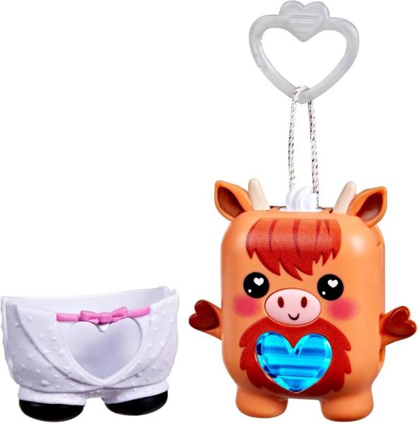 NANOMALS ANIMALETTO MASCOTTE INTERATTIVO - COWBERT MUCCA MARRONE