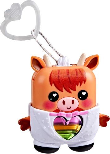 NANOMALS ANIMALETTO MASCOTTE INTERATTIVO - COWBERT MUCCA MARRONE