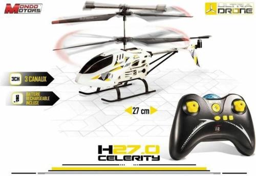 ULTRADRONE ELICOTTERO RADIOCOMANDATO H.27 CELERITY