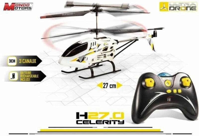 ULTRADRONE ELICOTTERO RADIOCOMANDATO H.27 CELERITY