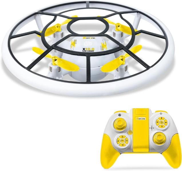 ULTRADRONE UFO RADIOCOMANDATO X13.0 CON LUCE LED LIGHT