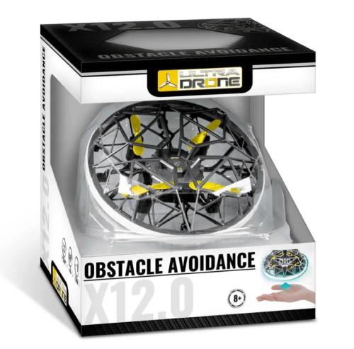 ULTRADRONE RADIOCOMANDATO X12.0 OBSTACLE AVOIDANCE SCHIVA GLI OSTACOLI