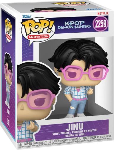 FUNKO POP - KPOP DEMON HUNTERS JINU