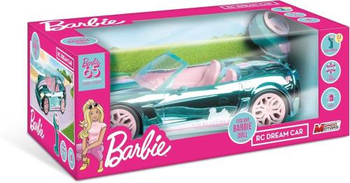 AUTO RADIOCOMANDATA BARBIE DREAM CAR LB 65 ANNIVERSARIO